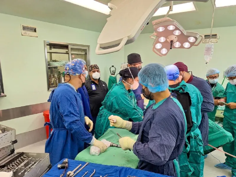 Brigadas médicas internacionales realizarán cirugías especializadas y brindarán atención gratuita a cientos de pacientes en Nicaragua