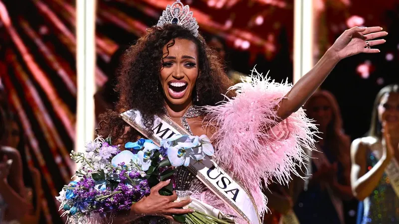 Miss USA 2026 hace historia al convertirse en la primera madre en ganar el certamen