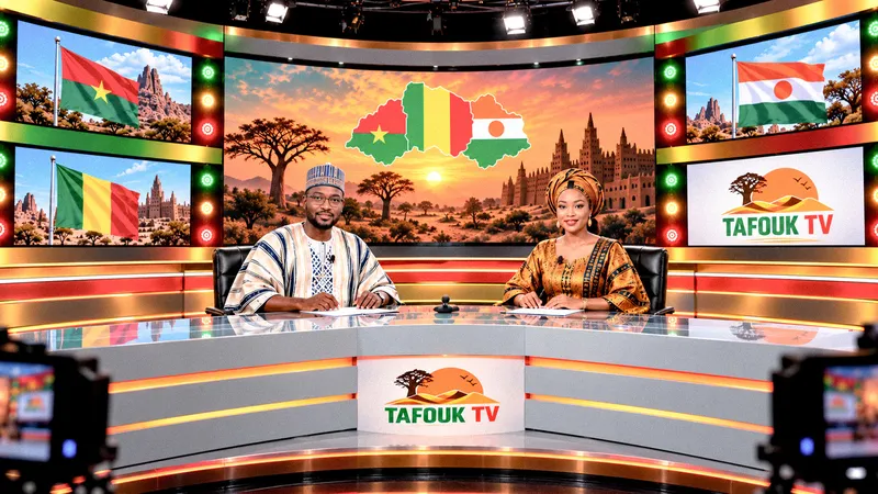 Malí, Níger y Burkina Faso impulsan su descolonización informativa