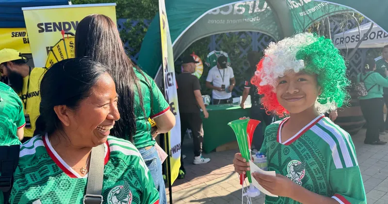 Centro comunitario en Los Ángeles se convirtió en oasis económico para pymes mexicanas durante el Mundial
