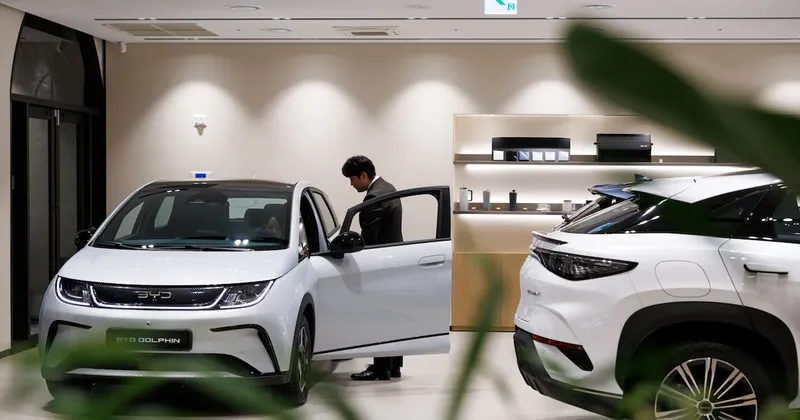 BYD no alcanza las previsiones de ganancias y ventas pese al avance de sus exportaciones