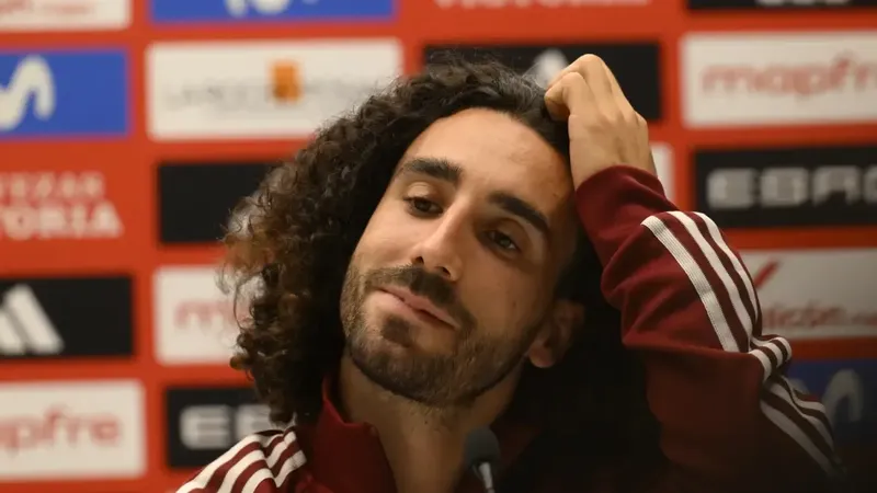 Cucurella, sobre su adaptación al Madrid: "Hay cosas a mejorar"