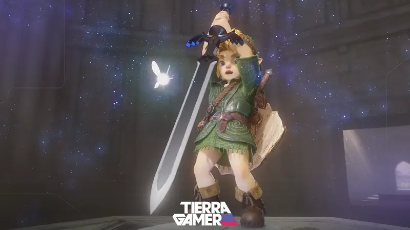 The Legend of Zelda: Ocarina of Time Remake muestra su jugabilidad con mucha fidelidad pero también varios cambios