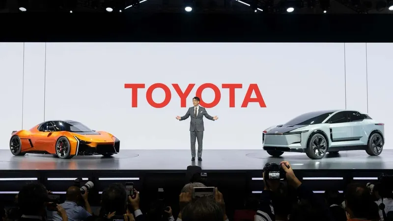 "No sobreviviremos": Koji Sato, el jefe de Toyota, pide a sus rivales japoneses que se unan para vencer a los coches eléctricos chinos