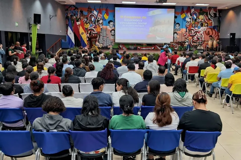 UNAN Managua comparte proyectos sociales