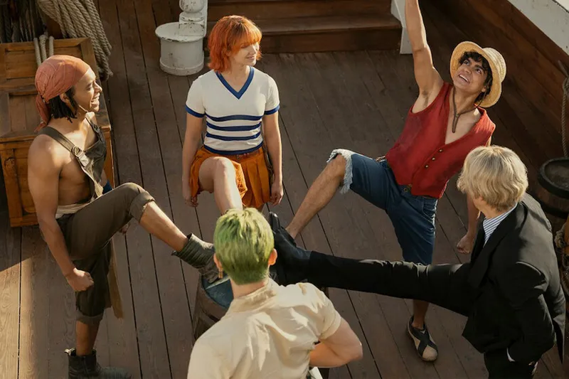 Eiichiro Oda ha entregado uno de los personajes más importantes de One Piece a Netflix