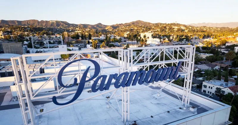 Acciones de Paramount suben tras informes de conversaciones con California para resolver demanda por Warner