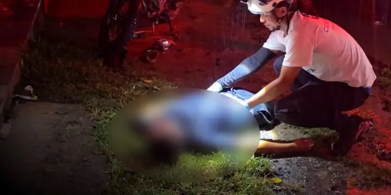 Jalapa: Motociclista gravemente herido al chocar contra una vaca
