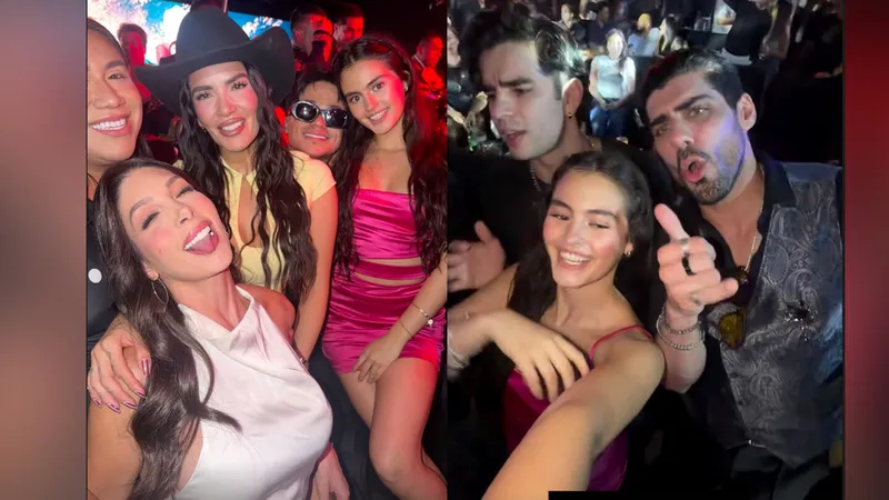 Abelito celebró su cumpleaños en su ANTRO, pero permitieron acceso a Tania Nicole, quien es MENOR DE EDAD