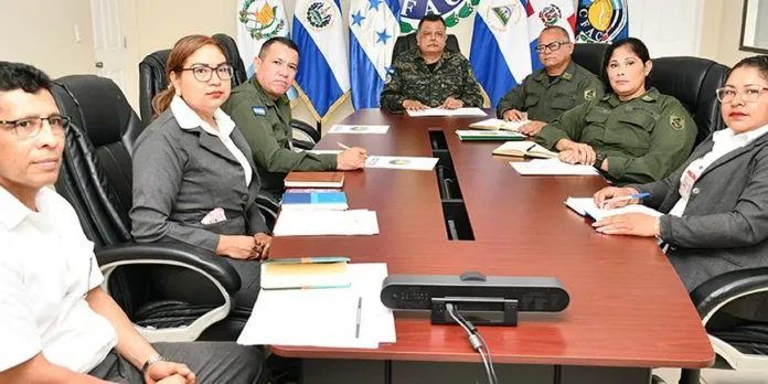 Ejército de Nicaragua fortalece integración regional en encuentro militar de la CFAC