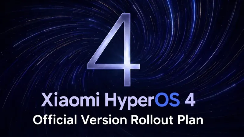 Xiaomi anuncia las fechas exactas de HyperOS 4 para todos sus móviles compatibles