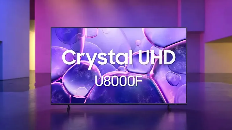 Estrena un buen televisor Samsung de 55 pulgadas y 4K a uno de sus precios más bajos en PcComponentes: te cuesta menos de 360 €