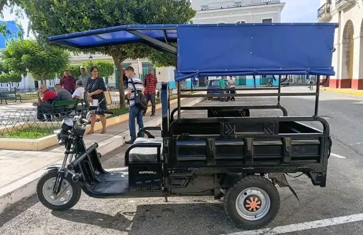 Trabajador por cuenta propia de Matanzas donó triciclo para servir al pueblo