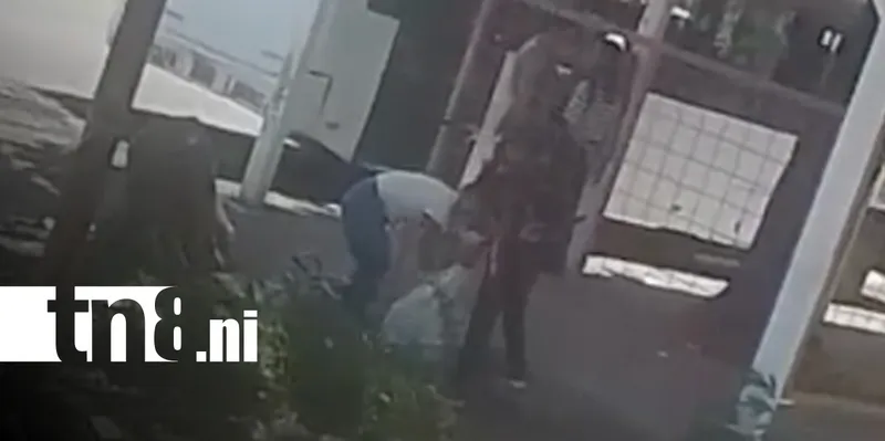 Indignación por robo de cables y atropello en zonas de Managua