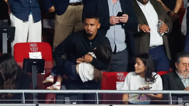 Gabriel Jesus: "No me ofende ser el plan B a Julián"