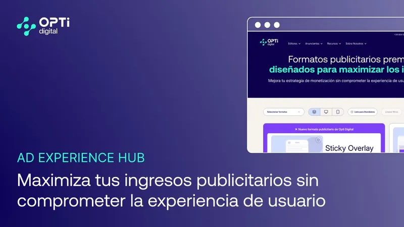 Opti Digital lanza una nueva plataforma para elevar los ingresos publicitarios