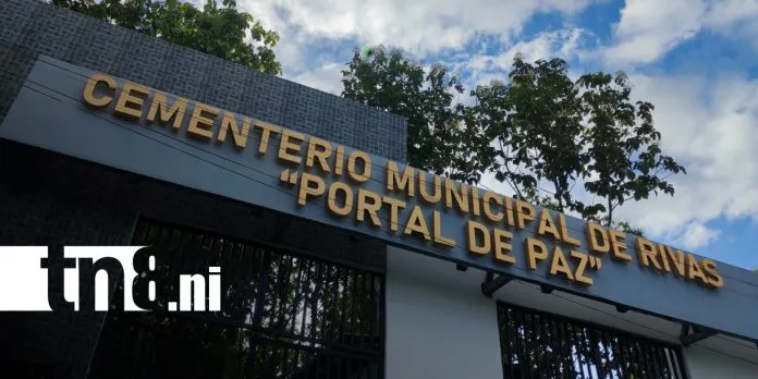 Inauguran fachada de lo que será el nuevo cementerio “Portal de Paz” en la...