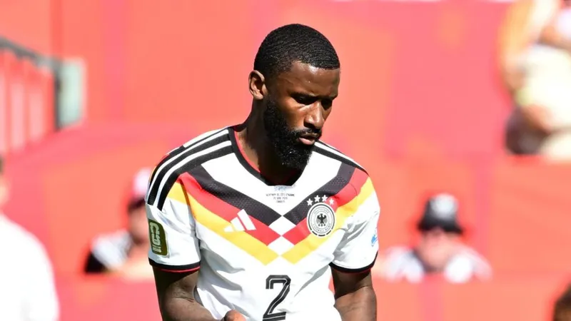 Ecuador - Alemania, en directo