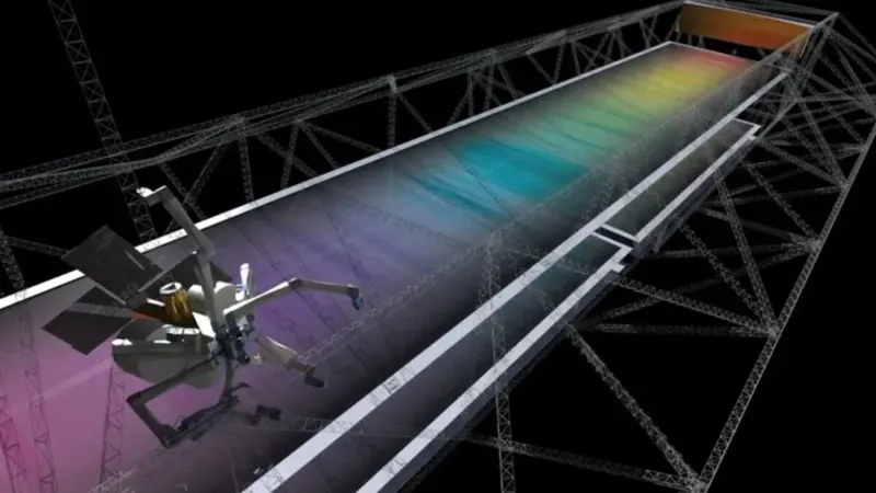 NASA pasó años intentando crear una “araña” que tejiera enormes estructuras en el espacio. Nunca llegó a volar, pero China acaba de recuperar una parte crucial de aquella idea