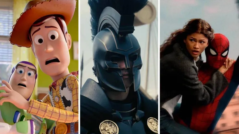 Hacía ocho años que no ocurría esto: Cinco películas superan los 1.000 millones de dólares en taquilla
