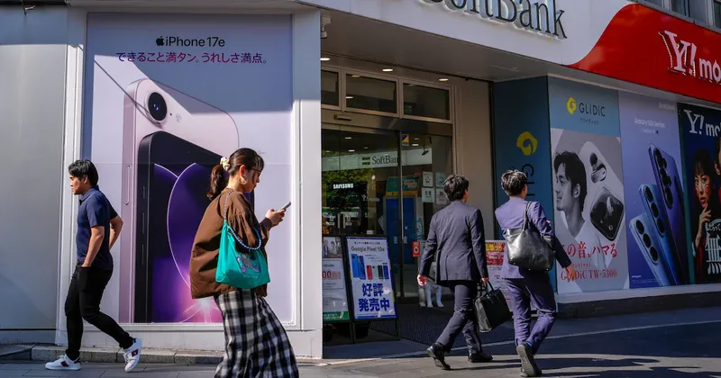 SoftBank obtiene un préstamo de US$10.000 millones respaldado por su participación en OpenAI