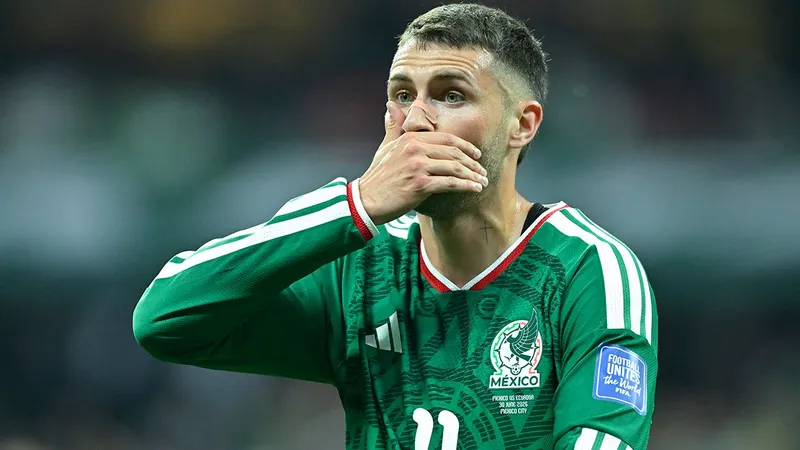 ¿Cuánto tiempo lleva México sin ganarle a un campeón del mundo?