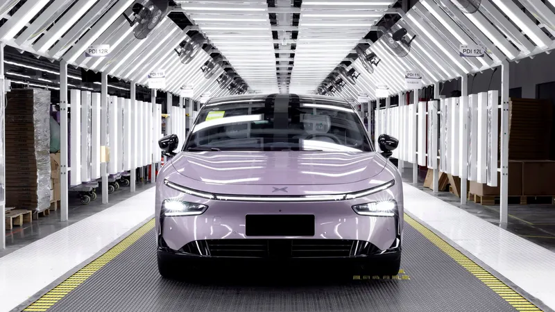 Xpeng confirma un nuevo coche eléctrico fabricado en Europa para saltarse las 'condiciones espejo' de la UE con los fabricantes chinos