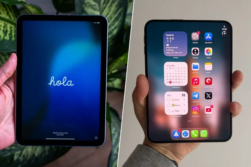 Desde que he probado el iPhone Duo, quiero un iPad mini. Y Apple acaba de sacarlo... pero no es lo mismo