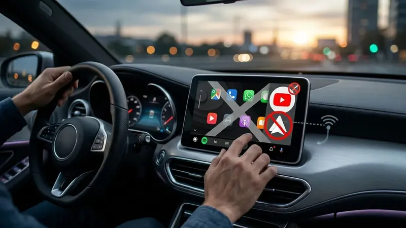 Android Auto pierde una de sus apps históricas: despídete de YouTube y el contenido multimedia