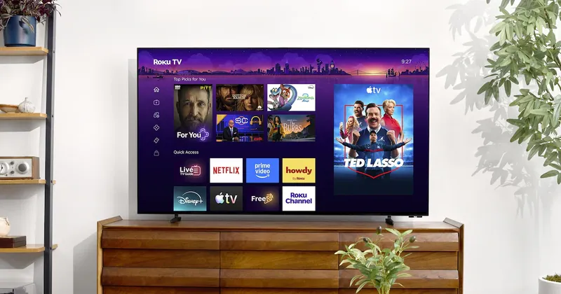Pantallas OLED y precios desde US$999: así son los nuevos televisores que Roku venderá en Amazon
