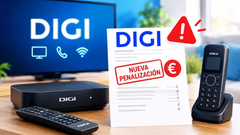 Digi no solo cambió los precios del deco o del fijo: ahora mete una nueva penalización