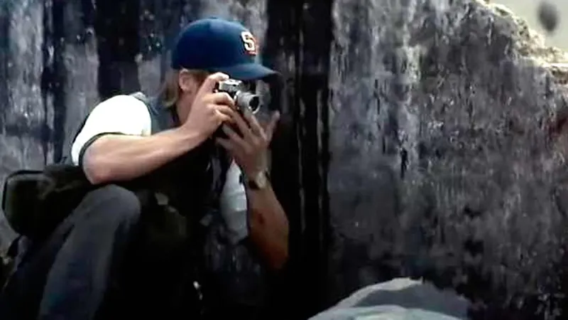 Naveed Jamali, experto y exagente del FBI, aplaude esta olvidada película de 2001: "una proporción de 1:1 con lo que es trabajar para el FBI"