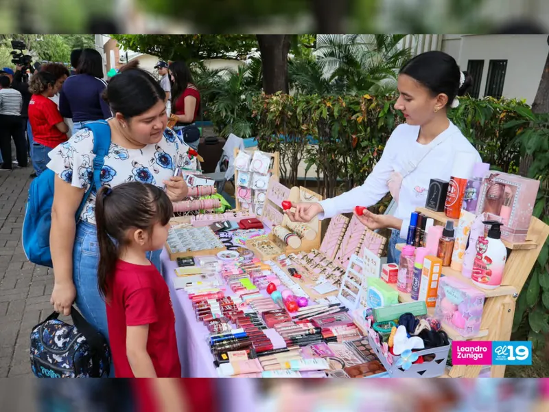 UNCSM celebra quinta Feria de Emprendimiento Estudiantil