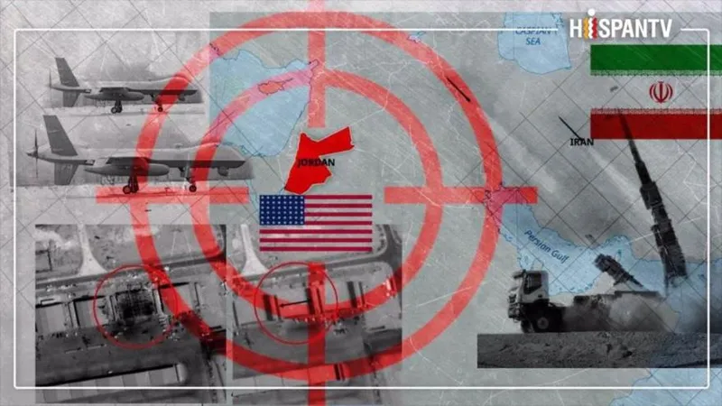 Golpe iraní a base de EEUU en Jordania evidencia su capacidad para imponer costo al agresor