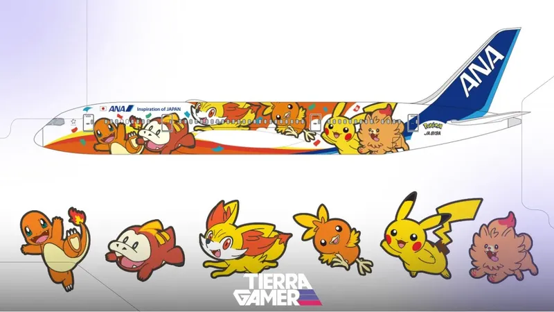 Pokémon y ANA anuncian colaboración por el 30 aniversario de la saga que te hará desear ir a Japón