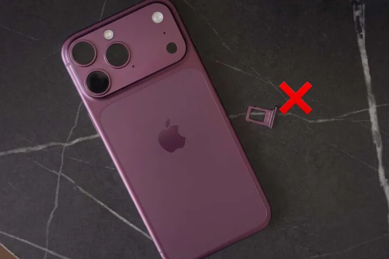 ¿El iPhone 18 Pro llegará solo con eSIM en España? Vodafone ya se moviliza para gestionar altas sin SIM física