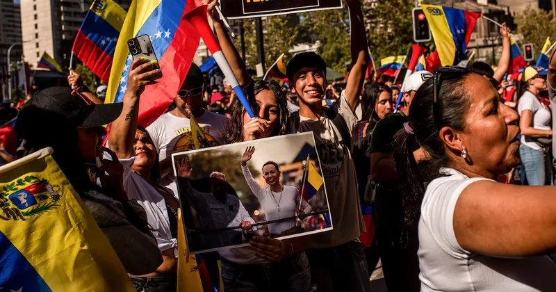María Corina Machado regresa a Venezuela entre las diferencias de Washington y la presión por elecciones
