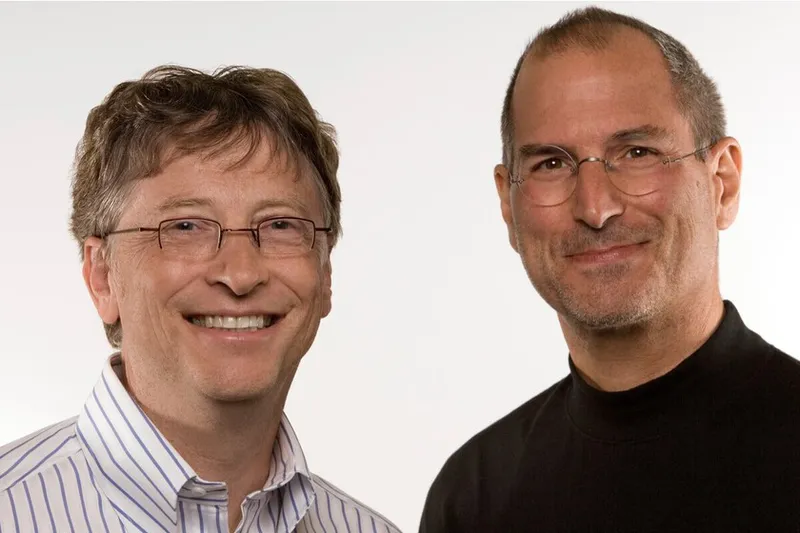 De los peores insultos al respeto absoluto: esto es lo que pensaban Steve Jobs y Bill Gates el uno del otro