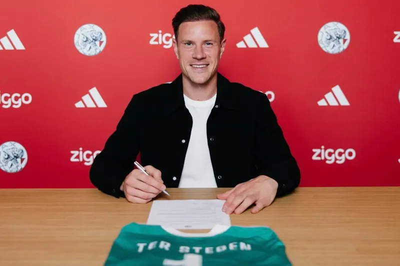 Ter Stegen jugará cedido en Ajax durante la temporada 2026-2027