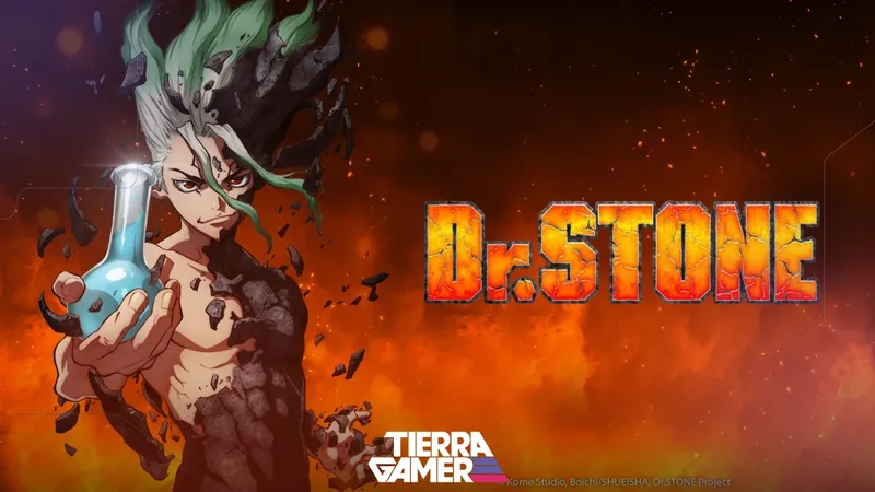 Así puedes ver Dr. STONE en orden