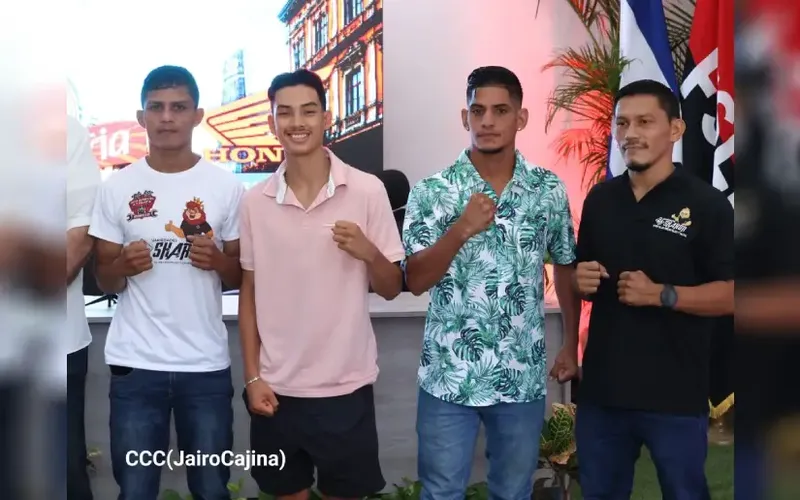 All Star Boxing presenta cartelera internacional "Los 5 Fantásticos" en Managua