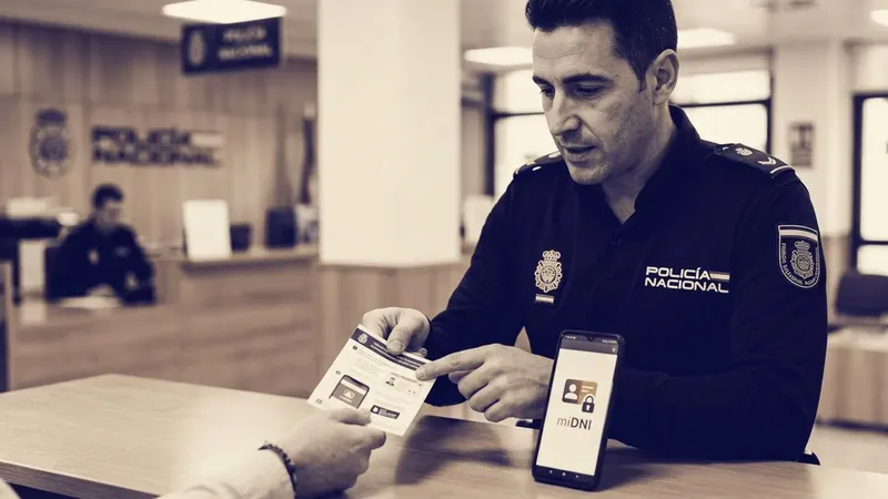La Policía te pide hacer esto si pierdes el móvil con la app miDNI instalada