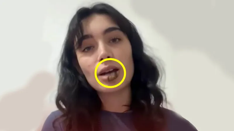 Se mordía el labio por estrés y le brotó “herpes”, pero en realidad ERA SÍFILIS: “Soy responsable, no me cuidé”