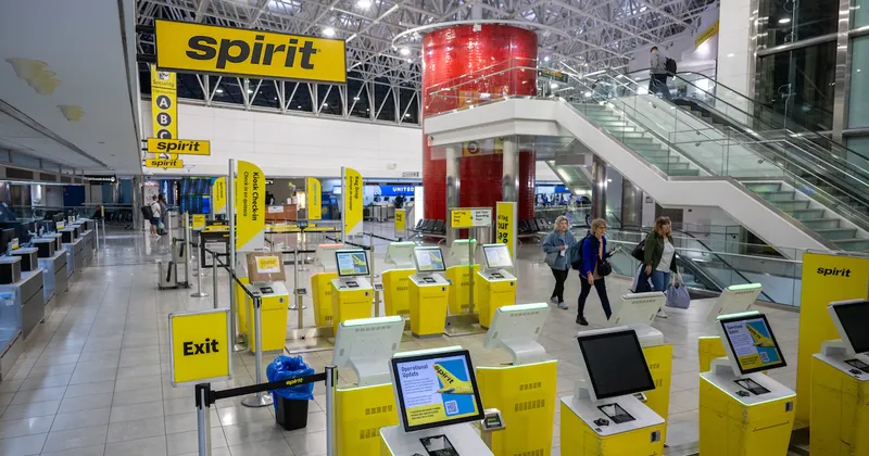 Startup de IA busca arrebatar a Google los datos de Spirit con una oferta de US$12,5 millones