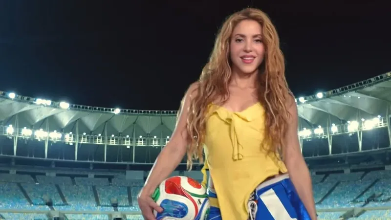 Shakira invita a sus fans a bailar con ella en el show de medio tiempo del Mundial 2026