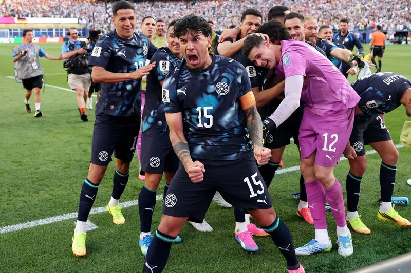 Paraguay avanza a octavos tras vencer a Alemania en penales