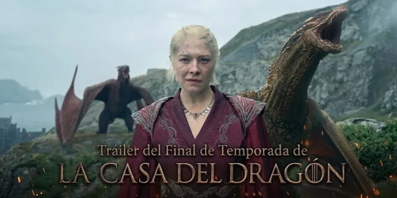 Épica batalla de dragones marcará el final de la temporada 3 de La Casa...