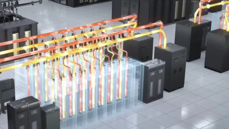 NVIDIA rediseña sus centros de datos para que la inteligencia artificial no dispare el consumo eléctrico