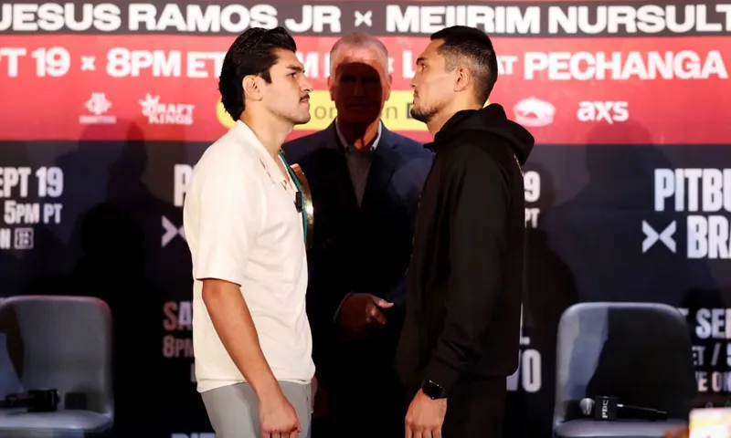 Jesús Ramos Jr. queda fuera de su pelea ante Nursultanov