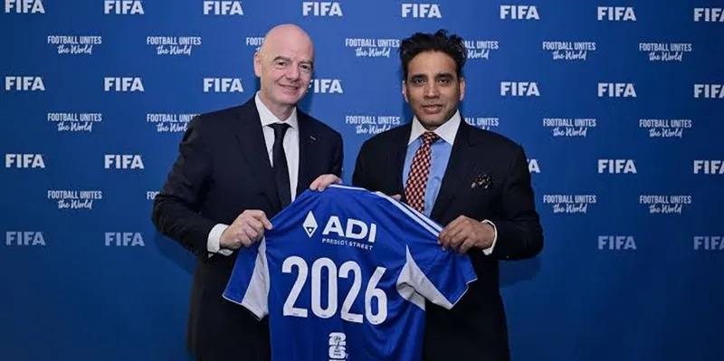 ¿Qué hay detrás de ADI Predictstreet, el nuevo socio de la FIFA para el...